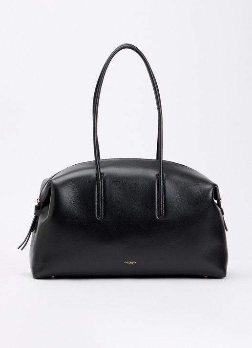 DeMellier The Stockholm handtas van leer