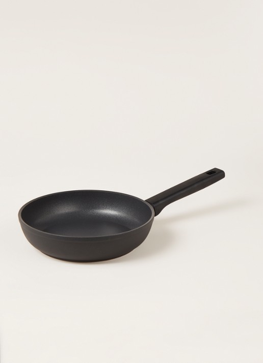 Demeyere Alu Comfort 3 koekenpan Ø20 cm - voorkant 2 zwart
