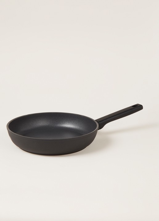 Demeyere Alu Comfort 3 koekenpan 24 cm - voorkant 3 zwart