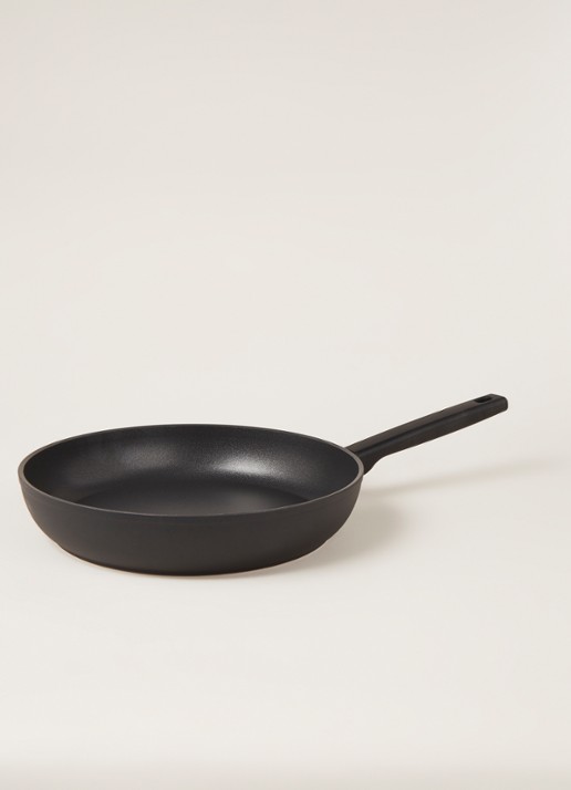 Demeyere Alu Comfort 3 koekenpan Ø28 cm - voorkant 3 zwart