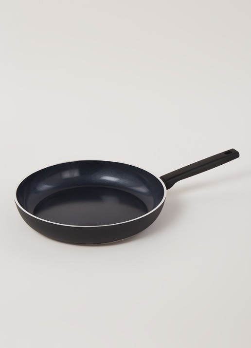 Demeyere Alu Comfort 3 koekenpan 30 cm - voorkant 2 zwart