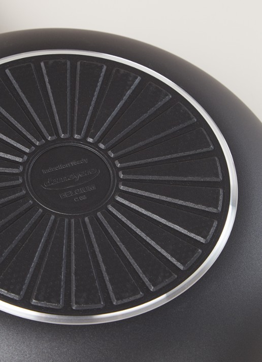 Demeyere Alu Comfort 3 wokpan 28 cm - detail 3 zwart