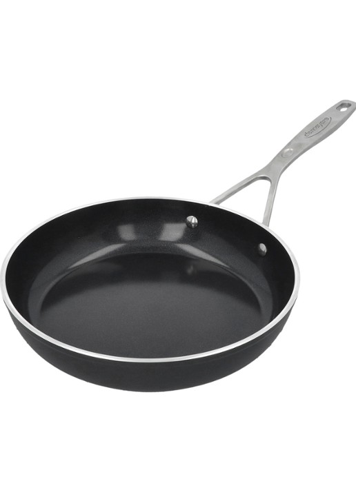 Demeyere Alu Industry 3 Ceraforce koekenpan set van 2 - achterkant zilver