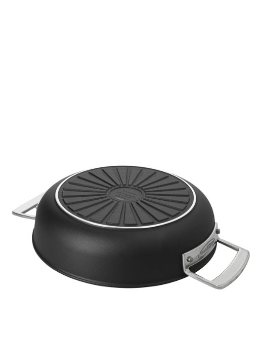 Demeyere Alu Pro 5 Ceraforce lage kookpan met deksel 24 cm - detail 3 undefined