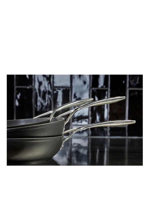 Demeyere Alu Pro 5 koekenpan Ø24 cm - detail 4 zwart