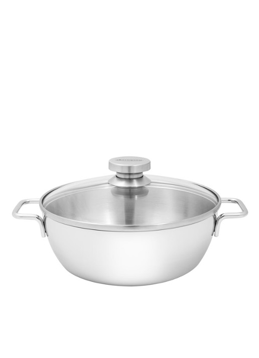 Demeyere Apollo 7 braadpan Ø24 cm - detail 3 zilver