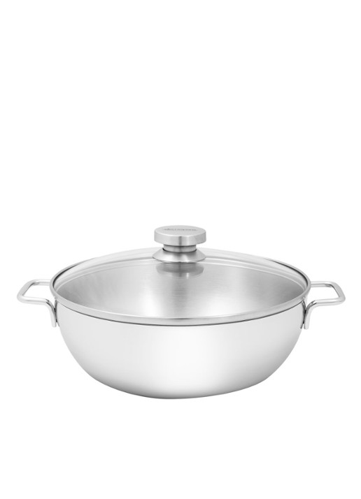 Demeyere Apollo 7 braadpan Ø28 cm - detail 3 zilver