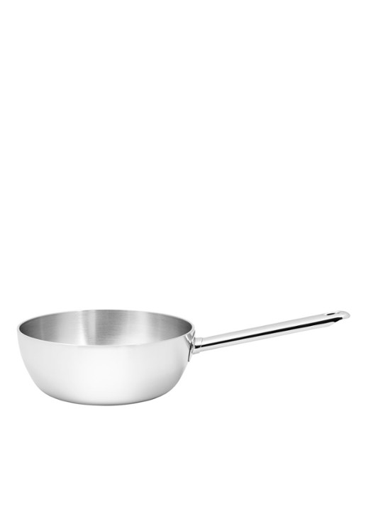 Demeyere Apollo 7 conische sauspan Ø20 cm - detail zilver