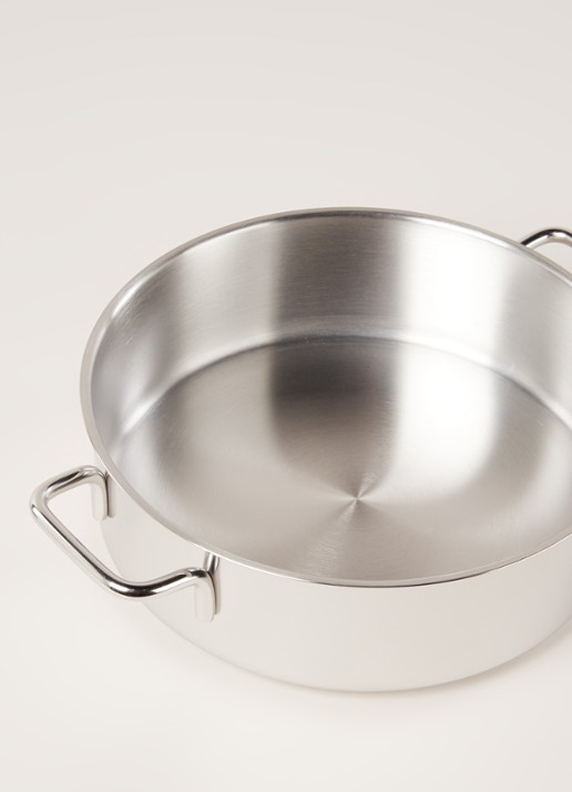 Demeyere Apollo 7 hapjespan 24 cm - detail 2 zilver