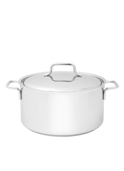 Demeyere Apollo 7 kookpan Ø24 cm - detail zilver