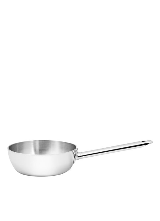 Demeyere Apollo 7 sauteuse Ø16 cm - detail zilver