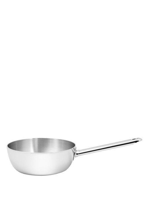 Demeyere Apollo 7 sauteuse Ø18 cm - detail zilver
