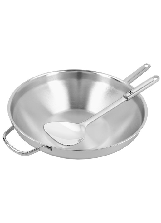 Demeyere Apollo 7 wokpan 32 cm met spatel