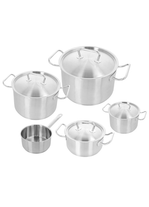 Demeyere Classic Pro 3 pannenset 5-delig