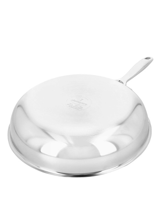 Demeyere Demeyere Silverline 7 NanoTouch Koekenpan 24 cm - detail 3 zilver