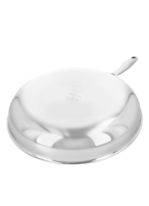 Demeyere Demeyere Silverline 7 NanoTouch Koekenpan 28 cm - achterkant zilver