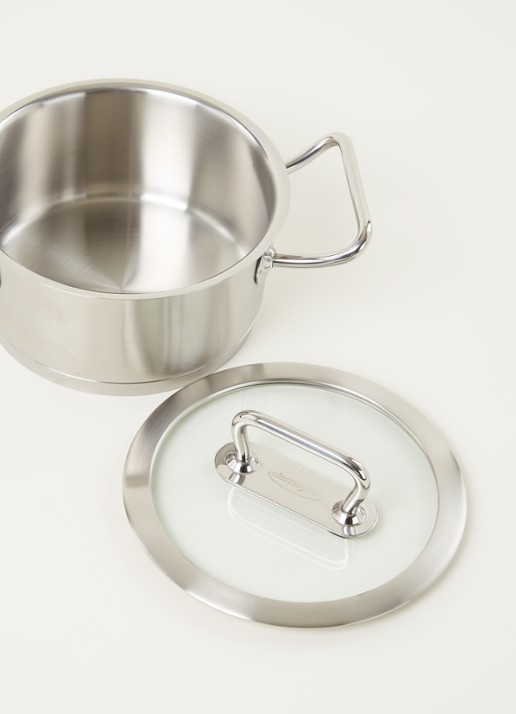 Demeyere Diverto 3 kookpan Ø16 cm - detail 3 zilver