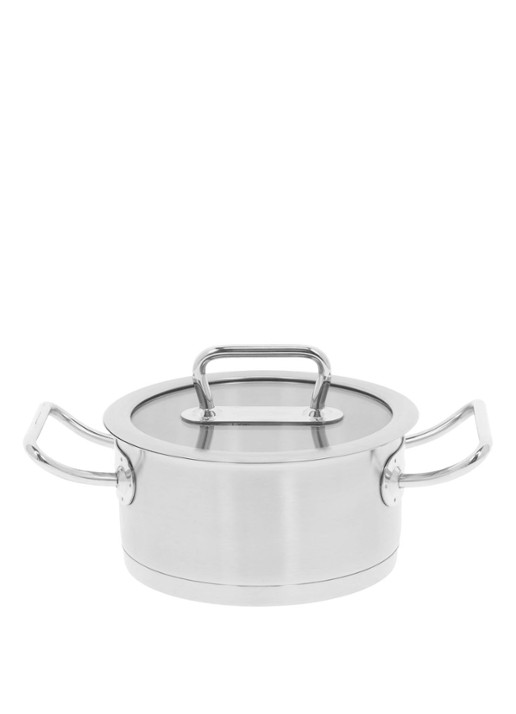 Demeyere Diverto 3 Kookpan Ø24 cm met glasdeksel