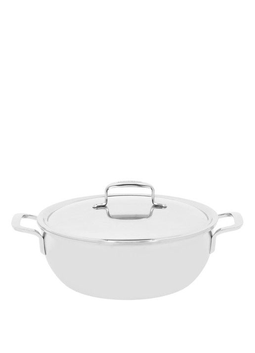 Demeyere Intense 5 braadpan Ø28 cm - voorkant 2 zilver