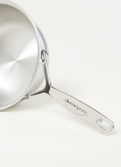 Demeyere Intense 5 conische sauteuse Ø18 cm - detail 3 zilver