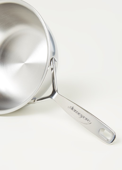 Demeyere Intense 5 conische sauteuse Ø20 cm - detail 3 zilver