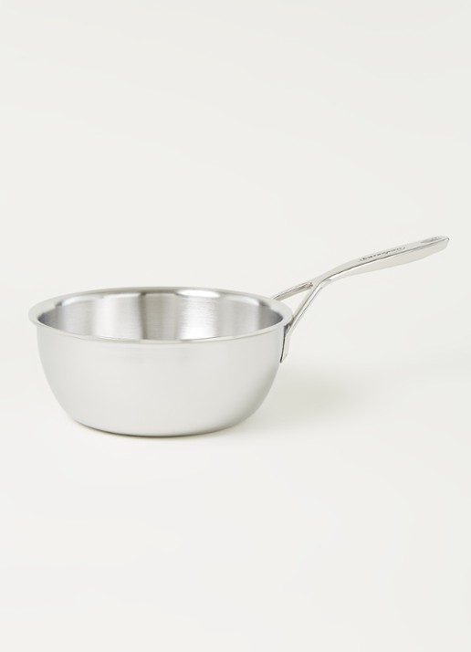 Demeyere Intense 5 conische sauteuse Ø20 cm - voorkant 2 zilver