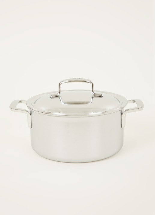 Demeyere Intense 5 kookpan Ø20 cm - voorkant 3 zilver