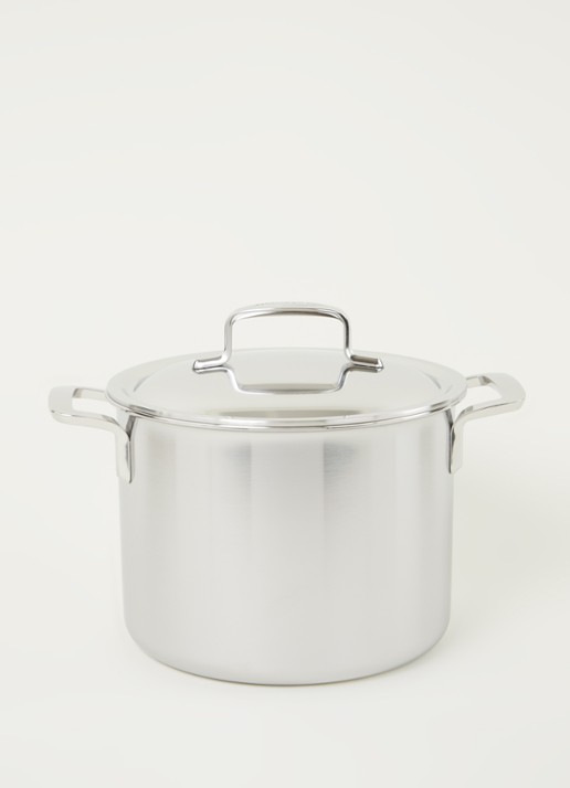Demeyere Intense 5 soeppan Ø20 cm - voorkant 3 zilver