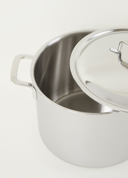 Demeyere Intense 5 soeppan Ø24 cm - detail 3 zilver