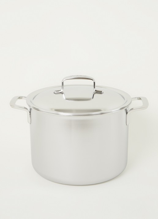 Demeyere Intense 5 soeppan Ø24 cm - voorkant 2 zilver