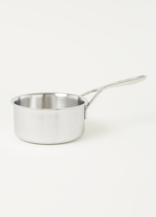 Demeyere Intense 5 steelpan 16 cm - voorkant 3 zilver