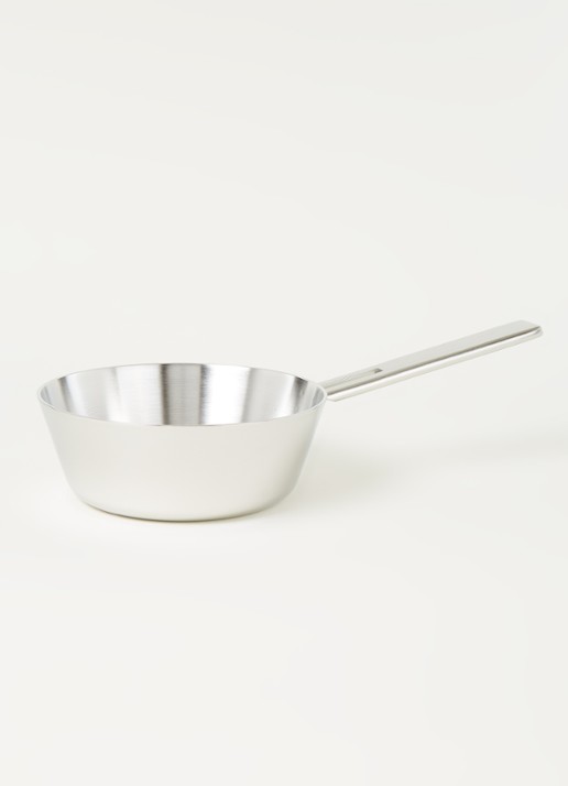 Demeyere John Pawson 7 conische sauteerpan 20 cm - voorkant 2 zilver