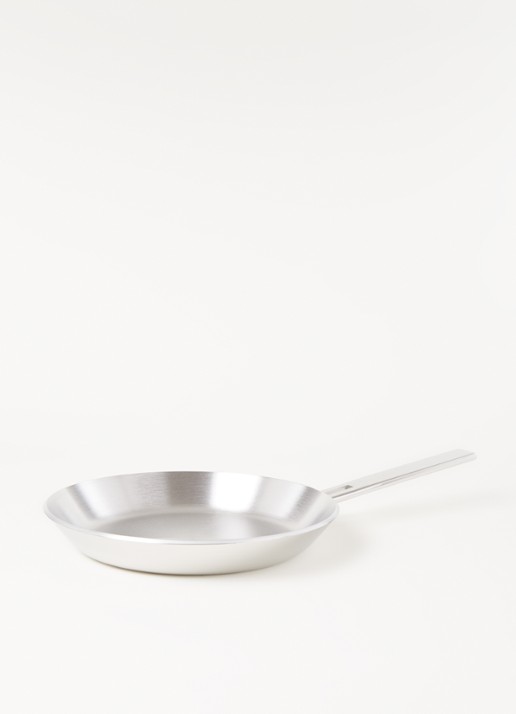 Demeyere John Pawson 7 koekenpan 28 cm - voorkant 2 zilver