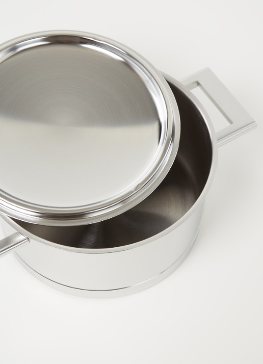 Demeyere John Pawson 7 kookpan 18 cm  - detail 3 zilver