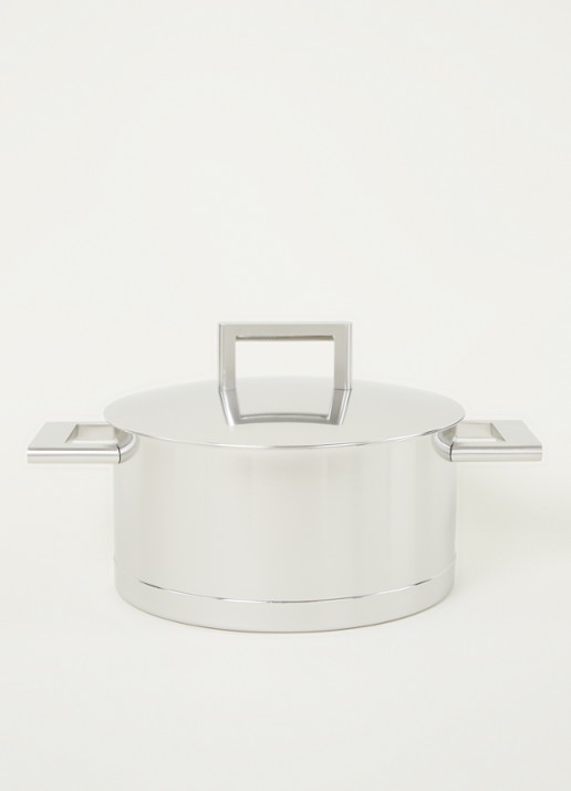 Demeyere John Pawson 7 kookpan Ø20 cm - voorkant 3 zilver