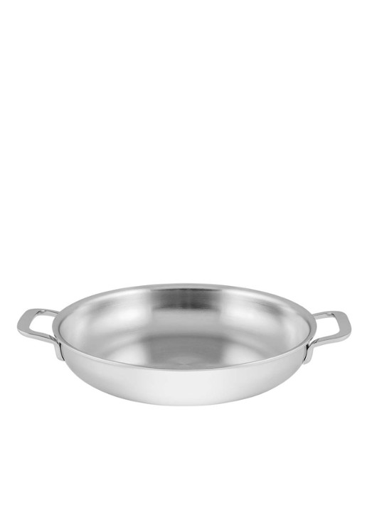 Demeyere Multifunction koekenpan 28 cm - detail 3 zilver