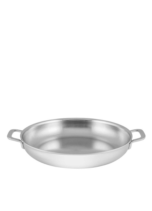 Demeyere Multifunction koekenpan 32 cm - detail 3 zilver