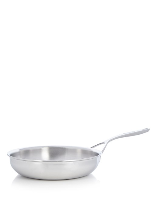 Demeyere Multiline koekenpan Ø24 cm - voorkant zilver
