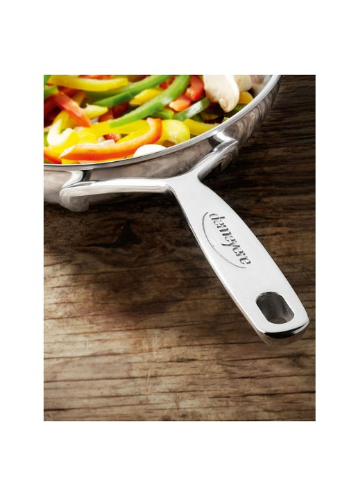 Demeyere Multiline koekenpan Ø32 cm - voorkant 2 zilver