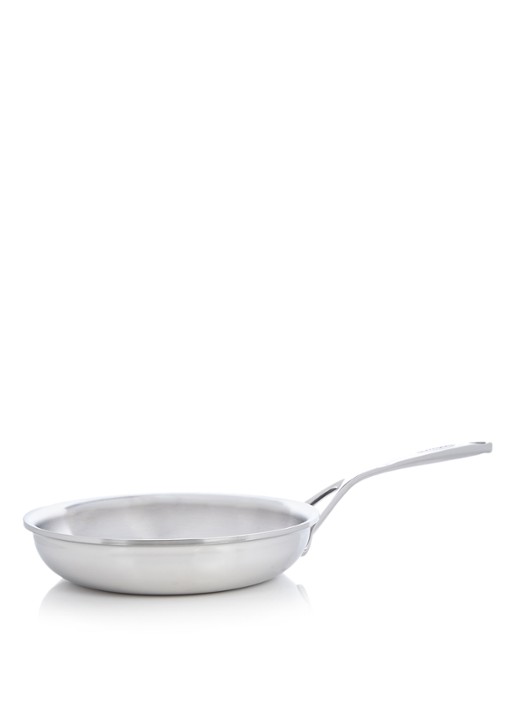 Demeyere Proline koekenpan Ø24 cm - voorkant zilver