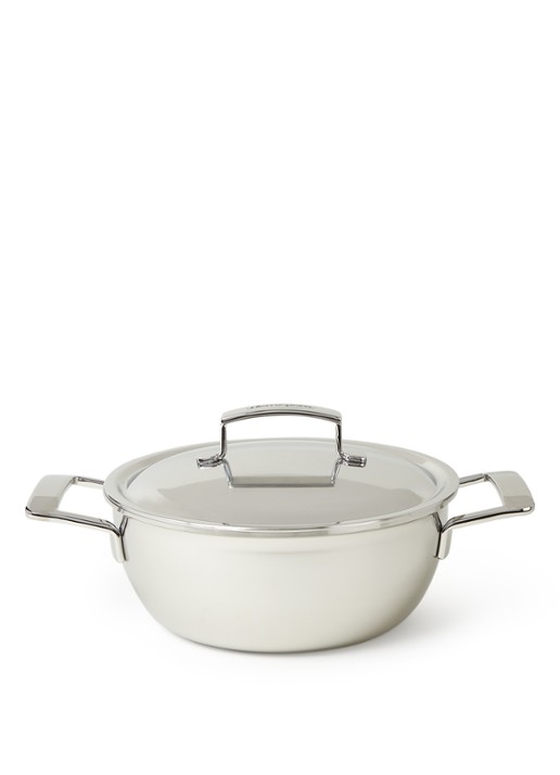 Demeyere Silver 7 braad-/stoofpan Ø24 cm