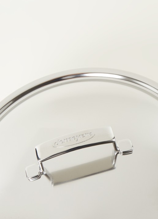 Demeyere Silver conische braadpan Ø28 cm - detail 3 zilver