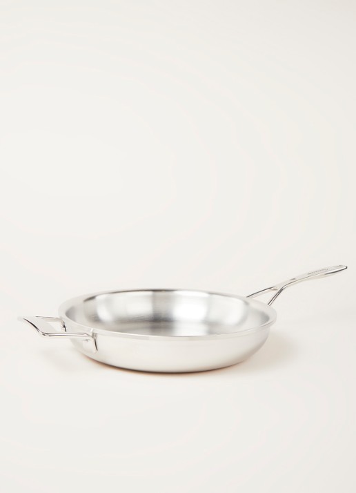 Demeyere Silver koekenpan Ø28 cm - voorkant 2 zilver