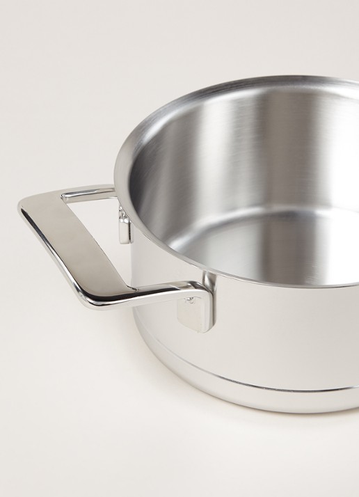 Demeyere Silver kookpan Ø16 cm - detail 3 roestvrijstaal