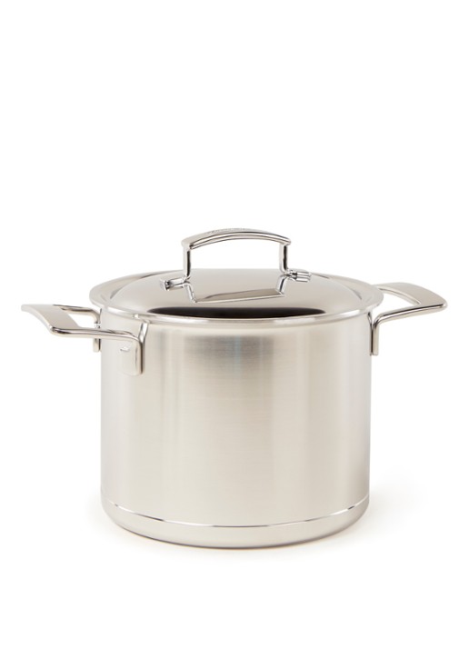 Demeyere Silver soeppan met deksel Ø20 cm