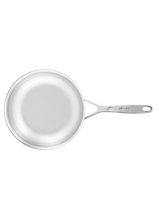 Demeyere Silverline 7 NanoTouch koekenpan 20 cm - voorkant 4 zilver