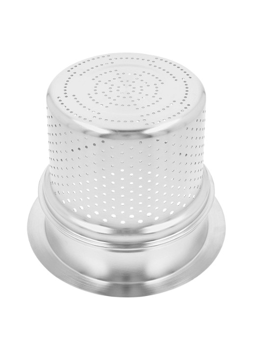 Demeyere Specialties 5 pasta-inzet 20 cm - achterkant zilver