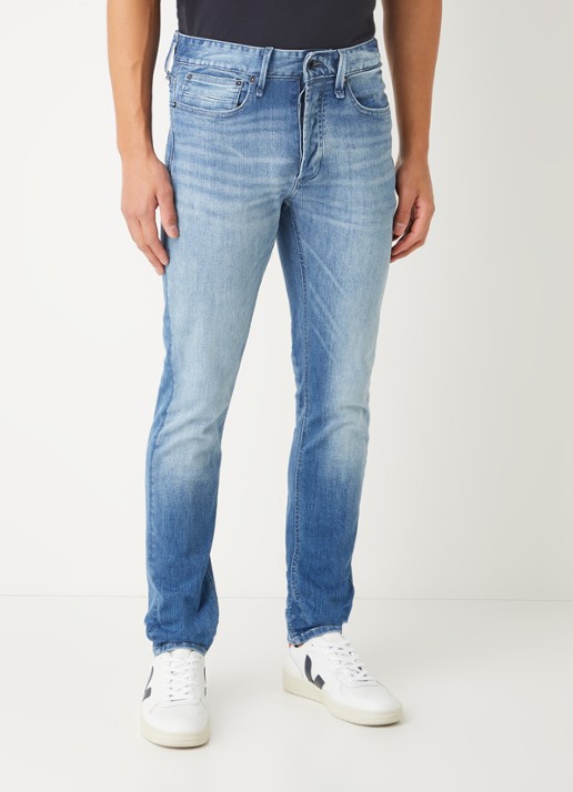 Denham Bolt skinny jeans met medium wassing