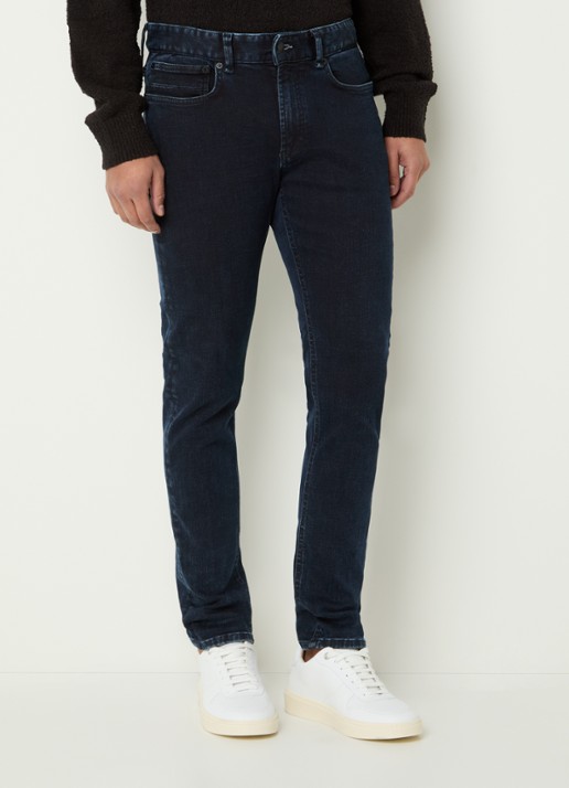 Denham Bolt slim fit jeans met donkere wassing