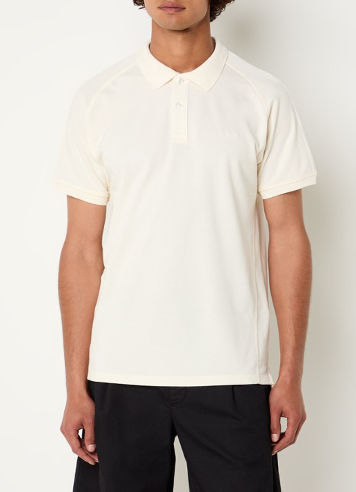 Denham Brian regular fit polo met logoborduring